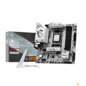 Материнская плата Материнская плата MSI B850M GAMING PLUS WIFI6E SocketAM5 AMD B850 4xDDR5 mATX AC`97 8ch(7.1) 2.5Gg RAID+HDMI+DP