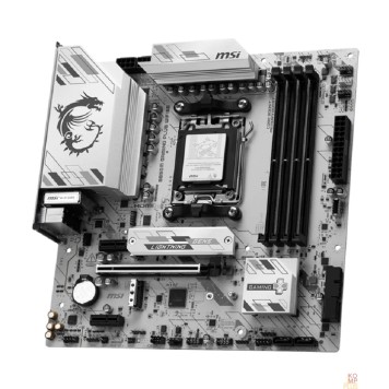 Материнская плата Материнская плата MSI B850M GAMING PLUS WIFI6E SocketAM5 AMD B850 4xDDR5 mATX AC`97 8ch(7.1) 2.5Gg RAID+HDMI+DP-2