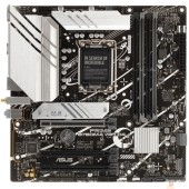 Материнская плата Материнская плата ASUS PRIME B760M-A WIFI D4, LGA1700 4xDDR4 4xSATA3 2xM.2 RAID 2xHDMI DP mATX