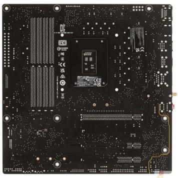 Материнская плата Материнская плата ASUS PRIME B760M-A WIFI D4, LGA1700 4xDDR4 4xSATA3 2xM.2 RAID 2xHDMI DP mATX-1