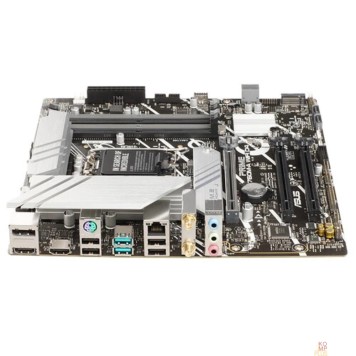 Материнская плата Материнская плата ASUS PRIME B760M-A WIFI D4, LGA1700 4xDDR4 4xSATA3 2xM.2 RAID 2xHDMI DP mATX-2