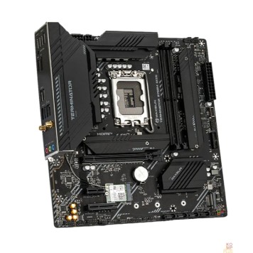 Материнская плата MAXSUN MS-Terminator B760M GKD5 WIFI (Socket 1700, mATX, 2*DDR5(96Gb), DP/HDMI, 4*SATA3, 3*M.2, 1xPCI-Ex16/1*PCIEx4/1*PCIEx1, 6*USB 2.0, 2*USB 3.2, LAN 1*2.5G, Wi-Fi 6, RTL)-1