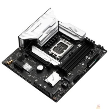 Материнская плата MAXSUN MS-Terminator B760M D4 WIFI6E V2 (Socket 1700, mATX, 4*DDR4(128b), DP/HDMI, 4*SATA3, 3*M.2, 1xPCI-E x16 /1xPCI-E x4, 6*USB 2.0, 2*USB 3.2 GEN2, LAN 1*2.5G,  Bluetooth,  Wi-Fi 802.11ax, RTL)-2