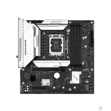Материнская плата MAXSUN MS-Terminator B760M D4 WIFI V2 (Socket 1700, mATX, 4*DDR4(128Gb), DP/HDMI, 4*SATA3, 3*M.2, 1*PCIEx16/1*PCIEx4, 4*USB2.0, 2*USB 3.2, LAN 1*2,5 G, Bluetooth, Wi-Fi 802.11ax, RTL)