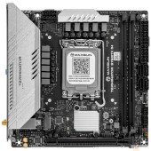 Материнская плата MAXSUN MS-Terminator B760ITX D4 WIFI V3 (Socket 1700, mini-ITX, 2*DDR4(64Gb), DP/HDMI, 4*SATA3,  2*M.2, 1xPCI-E 5.0 x16, 4*USB 3.2, 1*Type-C,  LAN 1*2.5G,  RTL)