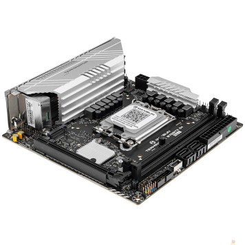 Материнская плата MAXSUN MS-Terminator B760ITX D4 WIFI V3 (Socket 1700, mini-ITX, 2*DDR4(64Gb), DP/HDMI, 4*SATA3,  2*M.2, 1xPCI-E 5.0 x16, 4*USB 3.2, 1*Type-C,  LAN 1*2.5G,  RTL)-2