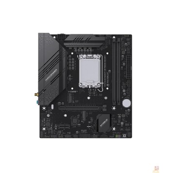 Материнская плата MAXSUN MS-Challenger B760M D4 WIFI (Socket 1700, mATX, 2*DDR4(64b), DP/HDMI, 3*SATA3, 2*M.2, 1xPCI-E x16 /1xPCI-E x1, 2*USB 2.0, 4*USB 3.2 GEN1, LAN 1*1G,  Bluetooth 5.2, Wi-Fi 802.11ax, RTL)-1
