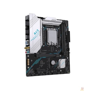 Материнская плата MAXSUN MS-B760M GAMING WIFI ACE D4 II (Socket 1700, mATX, 2*DDR4(64b), DP/HDMI, 2*SATA3, 3*M.2, 1xPCI-E x16 /1xPCI-E x1, 6*USB 2.0, 2*USB 3.2 GEN1, LAN 1*1G,  Bluetooth, Wi-Fi 802.11ax, RTL)-1