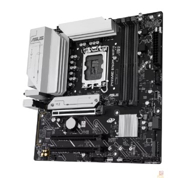 Материнская плата ASUS PRIME B760M-A WIFI II (Socket1700, mATX, 4xDDR5(256GB), DP/HDMI, 1xPCIe 5.0x16/2xPCIe 4.0x16, 1xLAN (2.5GbE), Wi-Fi, BT, 4xSATA 6Gb/s, 2xM.2, 2xUSB 3.2, 4xUSB 2.0) -2
