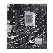 Материнская плата ASUS PRIME B760M-F (Socket 1700, mATX, 2xDDR5(96GB), HDMI 2.1, 1xPCIe 4.0x16/1xPCIe 4.0, 1xLAN (1GbE), 4xSATA 6Gb/s, 2xM.2, 4xUSB 3.2, 2xUSB 2.0)