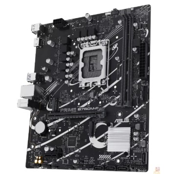 Материнская плата ASUS PRIME B760M-F (Socket 1700, mATX, 2xDDR5(96GB), HDMI 2.1, 1xPCIe 4.0x16/1xPCIe 4.0, 1xLAN (1GbE), 4xSATA 6Gb/s, 2xM.2, 4xUSB 3.2, 2xUSB 2.0)-2