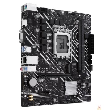 Материнская плата ASUS PRIME H610M-K ARGB (Socket 1700, mATX, 2xDDR5(96GB), VGA/HDMI 2.1, 1xPCIe 4.0x16/1xPCIe 3.0, 1xLAN, 4xSATA 6Gb/s, 1xM.2, 2xUSB 3.2, 4xUSB 2.0, 1xPS/2)-1