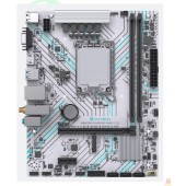 Материнская плата MAXSUN MS-B660M GAMING WIFI ICE (Socket 1700, mATX, 2*DDR4(64Gb), VGA/HDMI, 3*SATA3, 1*M.2, 1*PCIEx16/1*PCIEx1, 4*USB2.0, 2*USB 3.2, LAN 1*1G, Bluetooth 4.2,  Wi-Fi 802.11ac, RTL)