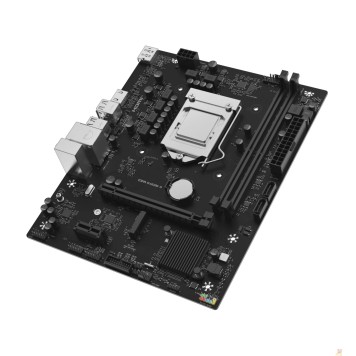 Материнская плата Материнская плата CBR B460M-D { Chipset Intel B460, Socket 1200, 2*DDR4, mATX, DP+HDMI, 1*PCIe x16, 1*PCIe x1, 1 M.2, 2 SATA3,2*USB 2.0 + 4*USB3.0 }