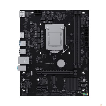 Материнская плата Материнская плата CBR B460M-D { Chipset Intel B460, Socket 1200, 2*DDR4, mATX, DP+HDMI, 1*PCIe x16, 1*PCIe x1, 1 M.2, 2 SATA3,2*USB 2.0 + 4*USB3.0 }-1
