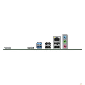 Материнская плата Материнская плата CBR B460M-D { Chipset Intel B460, Socket 1200, 2*DDR4, mATX, DP+HDMI, 1*PCIe x16, 1*PCIe x1, 1 M.2, 2 SATA3,2*USB 2.0 + 4*USB3.0 }-2