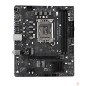 Материнская плата MS-Challenger B760M-H WIFI (Socket 1700, mATX, 2*DDR4(64Gb), DP/HDMI, 2*SATA3, 2*M.2, 1xPCI-Ex16/1*PCIEx1, 2*USB 2.0, 4*USB 3.2, LAN 1*1G, BT, Wi-Fi6, RTL)