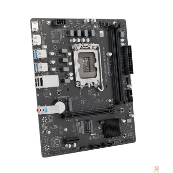 Материнская плата MS-Challenger B760M-H WIFI (Socket 1700, mATX, 2*DDR4(64Gb), DP/HDMI, 2*SATA3, 2*M.2, 1xPCI-Ex16/1*PCIEx1, 2*USB 2.0, 4*USB 3.2, LAN 1*1G, BT, Wi-Fi6, RTL)-1