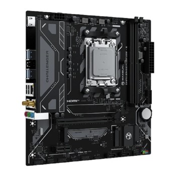 Материнская плата MAXSUN MS-Challenger B850M-K WIFI (Socket AM5, mATX, 2*DDR5 (96Gb), HDMI, 2*SATA3, 1*M.2, 1*PCIEx16/1*PCIEx1, 2*USB 2.0, 4*USB 3.2, LAN 1*1G, Wi-Fi 6,  RTL)-1