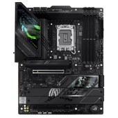 Материнская плата ASUS ROG STRIX Z890-F GAMING WIFI  (Socket 1851,ATX, 4xDDR5(192GB), 1xPCIe 5.0x16/1xPCIe 4.0x16/1xLAN (2.5GbE), Wi-Fi, BT, 4xSATA 6Gb/s, 5xM.2, 2xThunderbolt 4 (USB-C), 2xType-C, 10xUSB 3.2, ATX)