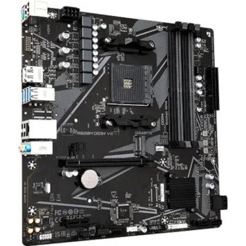 Материнская плата Gigabyte A520M DS3H V2 SocketAM4, AMD A520, mATX, Ret-2
