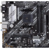 Материнская плата ASUS Prime B550M-A WiFi II B550 Socket AM4 4xDDR4, 4xSATA3, RAID, 2xM.2, 1xPCI-E16x, 6xUSB3.2, D-Sub, DVI-D, HDMI, WiFi, Glan, mATX