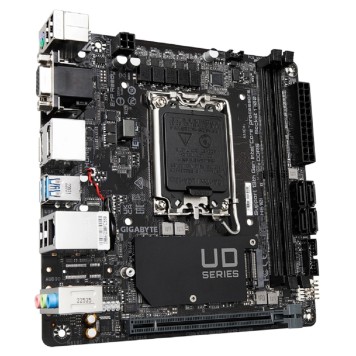 Материнская плата Gigabyte H610I S1700, Intel H610, DDR5, Mini-ITX -2