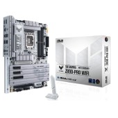 Материнская плата ASUS TUF GAMING Z890-PRO WIFI (LGA1851, Z890, 4*DDR5, 4*SATA, 4*M.2, 6*USB 3.2, 2*PCIx16, 1*PCIx4, 2*PCIx1,  2*Thunderbolt™ 4, HDMI+DP, ATX)