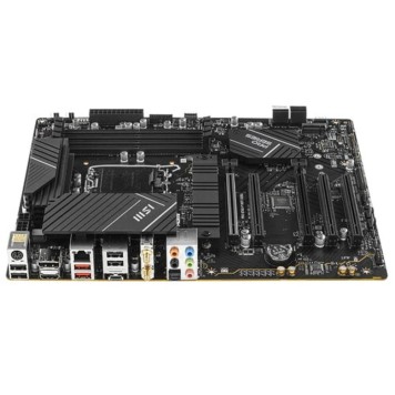 Материнская плата MSI PRO B760-P WIFI DDR4 B760, LGA1700, 4DDR4, 5PCI-Ex16, 3M.2, 4SATA3.0, 3USB3.2 Gen2, 3USB3.2 , Gen1-1