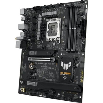 Материнская плата ASUS TUF GAMING B760-PLUS WIFI (Socket 1700, ATX, 4xDDR5(192GB), DP/HDMI, 1xPCIe 5.0x16/1xPCIe 3.0x16/2xPCIe 3.0, 1xLAN (2.5GbE), Wi-Fi, BT, 4xSATA 6Gb/s, 3xM.2, 1xType-C, 4xUSB 3.2, 1xUSB 2.0)-2