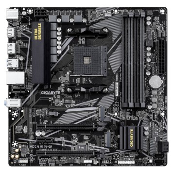 Материнская плата Gigabyte B550M DS3H R2 AM4 AMD B550 4xDDR4 mATX   -1