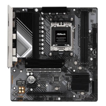 Материнская плата B650M-HDV/M.2, Socket AM5, AMD B650, 2xDDR5-5200, HDMI+DP, 2xPCI-Ex16, 1xPCI-Ex1, 4xSATA3(RAID 0/1/10), 2xM.2, 8 Ch Audio, 1x2.5GLan, (4+4)xUSB2.0, (2+4)xUSB3.2, (1+1)xUSB3.2 Type-C™, mATX, RTL, 