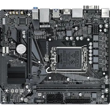 Материнская плата Gigabyte H610M S2H V3 DDR4Socket 1700, Intel®H610, mATX-2