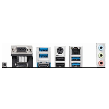 Материнская плата MSI B550M PRO-VDH Soc-AM4 AMD B550 4xDDR4 mATX AC`97 8ch(7.1) GbLAN RAID+VGA+HDMI+DP-1