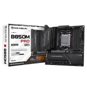 Материнская плата MAXSUN MS-Terminator B850M PRO DARK WIFI (Socket AM5, mATX, 4*DDR5(192Gb), DP/HDMI, 2*SATA3, 3*M.2, 1*PCIEx16/1*PCIEx4, 1* Type-C, 4*USB 2.0, 4*USB 3.2, LAN 1*2.5G, SPDIF, WiFi 6E,  RTL)