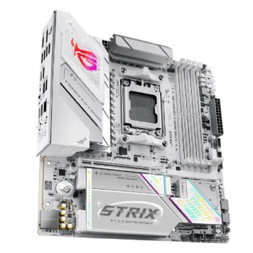 Материнская плата ASUS ROG STRIX B850-G GAMING WIFI (Socket AM5, mATX, 4xDDR5(256GB), DP/HDMI, 2xPCIe 5.0x16, 1xLAN (2.5GbE), Wi-Fi, BT, 2xSATA 6Gb/s, 4xM.2, 2xType-C, 6xUSB 3.2, 2xUSB 2.0)-1