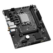 Материнская плата CBR H610M WiFi  Chipset H610, Socket 1700, 2*DDR5, mATX, VGA+HDMI, 1*PCIEx16,1*PCIEx1,1*M.2 NVME, 3*SATA3, 4*USB 2.0 + 2*USB3.0,WiFi, LAN 1Gb