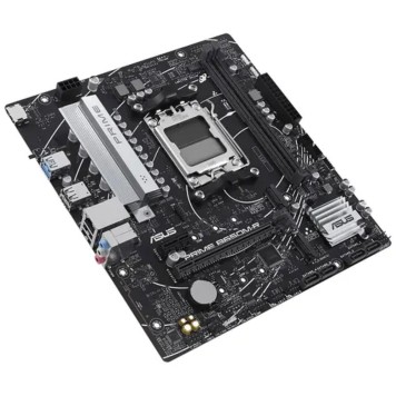 Материнская плата ASUS PRIME B650M-R (Socket AM5, mATX, 2xDDR5(96GB), HDMI 2.1, 1xPCIe 4.0x16/1xPCIe 4.0, 1xLAN (2.5GbE), 4xSATA 6Gb/s, 2xM.2, 2xUSB 3.2, 4xUSB 2.0)-2