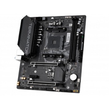 Материнская плата CBR B550M  Chipset B550, Socket AM4, 2*DDR4, mATX, VGA+HDMI, 2*PCIEx16,1*PCIEx1,1*M.2 NVME, 4*SATA3, 4*USB 2.0 + 2*USB3.0, LAN 1Gb