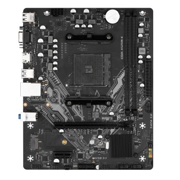 Материнская плата CBR A520M-K Socket AM4, 2*DDR4, mATX, VGA+HDMI, 1*PCIEx16/1*PCIEx1/1*M.2(NVME & SATA), 4*SATA3, 4*USB2+2*USB3, Glan-1