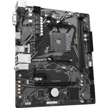 Материнская плата Gigabyte A520M K V2 RTL Soc-AM4, AMD A520, 2xDDR4, mATX AC`97 8ch(7.1) GbLAN RAID+VGA+HDMI-2