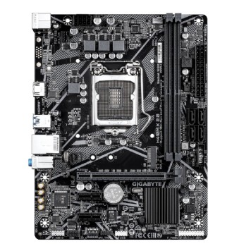 Материнская плата Gigabyte H410M K 2.0 (1.0)  (LGA1200, Q470E, 2*DDR4 (2933), 2*SATA RAID, M.2, 2*PCIe, HDMI, 2*USB 3.2, 4*USB 2.0) RTL