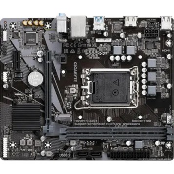 Материнская плата Gigabyte H610M K DDR4 2.0-2
