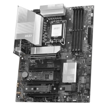 Материнская плата MSI PRO B860-P Soc-1851 Intel B860 4xDDR5 ATX AC`97 8ch(7.1) 5Gigabit RAID+HDMI+DP-2