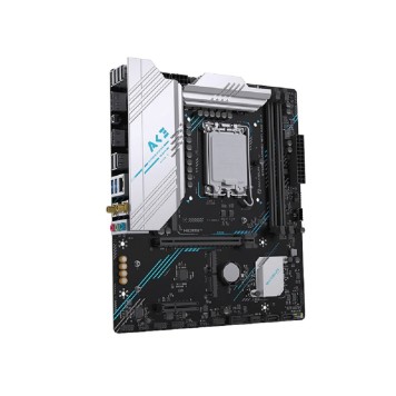 Материнская плата MAXSUN MS-B760M GAMING WIFI ACE D4 II (Socket 1700, mATX, 2*DDR4(64b), DP/HDMI, 2*SATA3, 3*M.2, 1xPCI-E x16 /1xPCI-E x1, 6*USB 2.0, 2*USB 3.2 GEN1, LAN 1*1G,  Bluetooth, Wi-Fi 802.11ax, RTL)-1