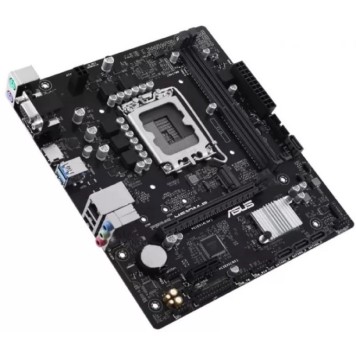 Материнская плата ASUS PRIME H610M-R-SI (Socket 1700, mATX, 2xDDR5(96GB), DP/VGA/HDMI, 1xPCIe 4.0x16/1xPCIe 3.0, 1xLAN, 4xSATA 6Gb/s, 1xM.2, 2xUSB 3.2, 2xUSB 2.0, 2xPS/2)-2