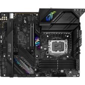 Материнская плата ASUS ROG STRIX B760-F GAMING WIFI (Socket 1700, ATX, 4xDDR5(192GB), DP/HDMI 2.1, 1xPCIe 5.0x16/1xPCIe 3.0x16/2xPCIe 3.0, 1xLAN (2.5GbE), Wi-Fi, BT, 4xSATA 6Gb/s, 3xM.2, 1xType-C, 7xUSB 3.2)