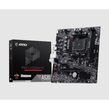 Материнская плата MSI PRO A520M-S