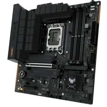 Материнская плата ASUS TUF GAMING B760M-PLUS WIFI II (Socket 1700, mATX, 4xDDR5(192GB),DP/HDMI, 1xPCIe 5.0x16/1xPCIe 4.0x4/1xPCIe 3.0, 1xLAN (2.5GbE), Wi-Fi, BT,4xSATA 6Gb/s, 3xM.2, 1xType-C, 3xUSB 3.2, 4xUSB 2.0)-2