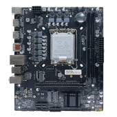 Материнская плата CBR H610 OEM  Chipset H610, Socket 1700, 2*DDR4, mATX, DP+2*HDMI, 1*PCIEx16,1*PCIEx1,2*M.2(NVME,SATA), 3*SATA3, 4*USB 2.0 + 2*USB3.0, LAN 1Gb OEM УПАКОВКА